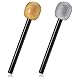 2 Stück Gefälschtes Mikrofon Kunststoff Rockstar Mikrofon Glitzerndes Mikrofon Künstliches Karaoke Mikrofon Mikrofon KinderKaraoke Disco Bühne Oder Kostüm Requisiten Geburtstagsfeier Geschenke