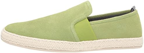 Stacy Adams Men's Nino Slip-on Espadrille Loafer Sneaker, Lime Green, 11.5 | Image 7