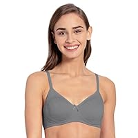 Jockey Women’s Seamless Non Padded Non Wired Bra (1722_Skin Melange_30b)