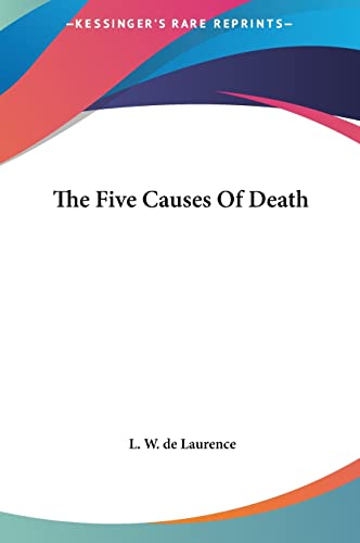The Five Causes Of Death