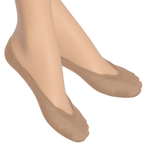 Alber's Salvavidas mujer Ballerina 5 pares Nature 36-38