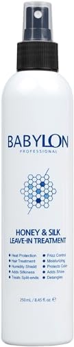 Honey & Silk Leave-In Treatment