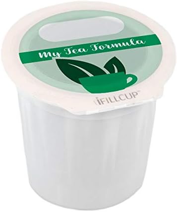 Miniatura 3 de iFillTea - Paquete de 24 cápsulas de café rellenables de una sola porción para usar en cafeteras Keurig. Llena tu propio té fresco en estas cápsulas