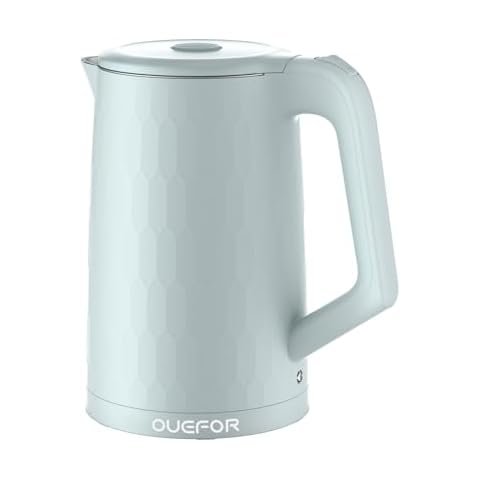 OUEFOR 1.8L Electric Kettle - Fast Boiling Cover