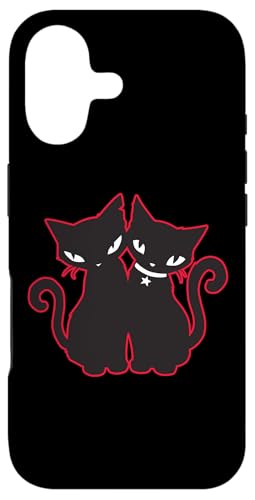 Coque iPhone 17 motif Double Trouble Emily Strange