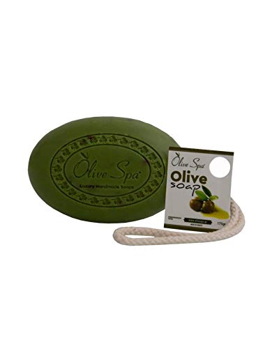 Olive Spa Savon Olivier Luxe Fait Main 175g Cover