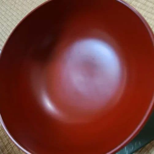 山本英明 朱飯椀 2個 漆器作家 木製 塗椀 汁椀 お椀 山本