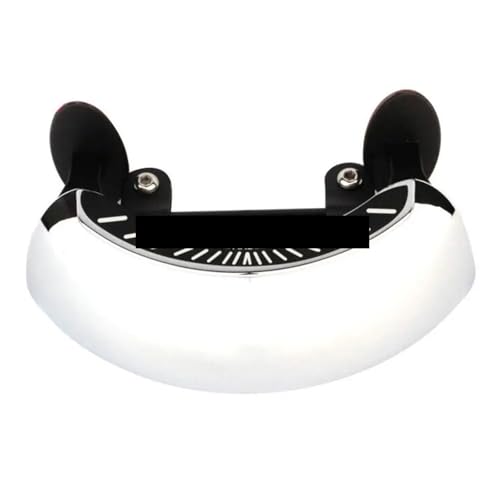 Miroir d'angle mort pour pare-brise de moto BMW Yamaha Honda