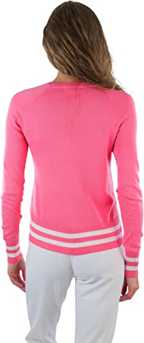 Image of ToBeInStyle Women's Long Sleeve Button Down V-Neck Cardigan