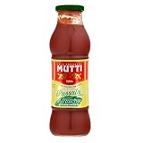 Mutti Passata Tomato Puree with Basil, 24.5 oz