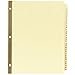 Avery Laminated Numbered Tab Index Dividers