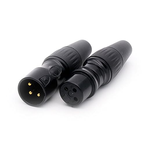 Prise XLR connecteur de fil de câble de microphone pour studio et scène de musique - 3