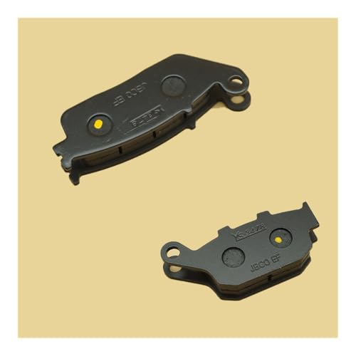 Plaquettes de frein moto CB 500 FA ABS endurance et friction stable avant arrière