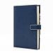 Agenda Giornaliera Timeless in Similpelle, Verde, 17x24 cm (Blu)