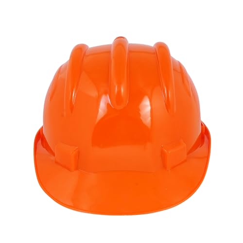 Image of Aktion AK H11 ORG Safety Helmets Nape Type, IS 2925:1984 Color: Orange, Pack of 15