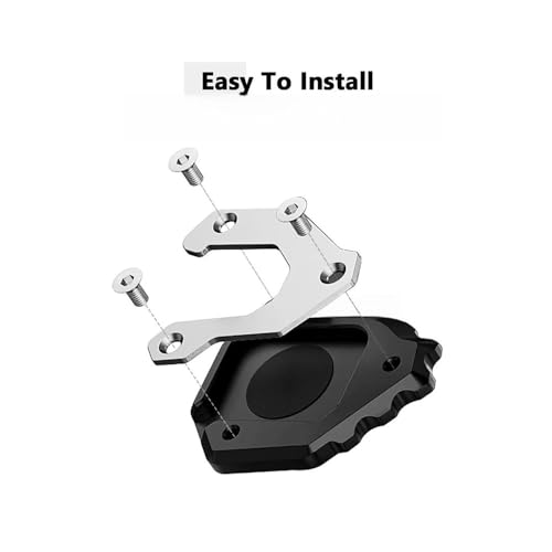 Support béquille latérale CNC pour CFMOTO 800MT haute précision