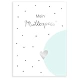 umschlag mutterpass selber nähen 🎁 PERFEKT ZUR SCHWANGERSCHAFT – Begeistere die werdende Mutter mit einem Geschenk für die Ewigkeit. Diese Mutterpasshülle ist eine tolle Geschenkidee zur Schwangerschaft.