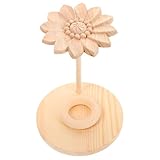 STAHAD Wooden Essential Oil Diffuser with Holder Base Aromatherapy Oil Diffuser for Home and Office Suitable for Beauty Salons and Yoga Rooms
