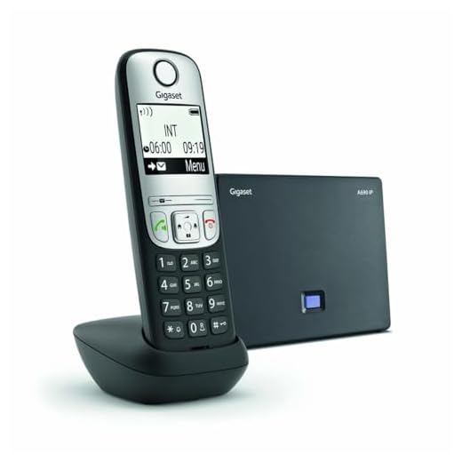 Gigaset A690Ip Dect Telephone Black, S30852-H2811-R601