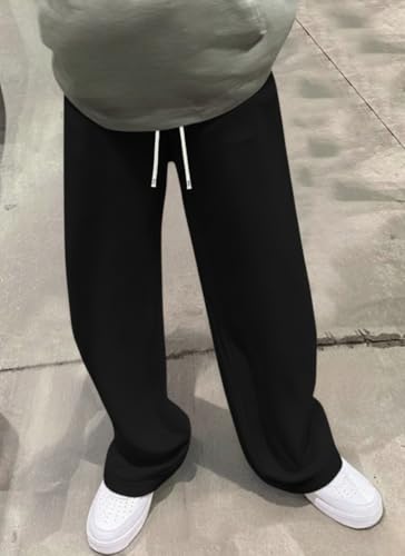 Image of dockstreet Loosefit Sweatpants /Loose Soft Casual Lowers /Casual for Men