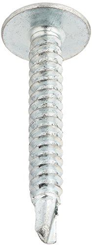 Tornillos autoperforantes de acero con cabeza truss y punta 2, pack 100 miniatura 2