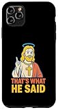 Photo Gallery umorismo cristiano questo è quello che ha detto divertente fede religiosa custodia per iphone 11 pro max Photo Gallery umorismo cristiano questo è quello che ha detto divertente fede religiosa custodia per iphone 11 pro max