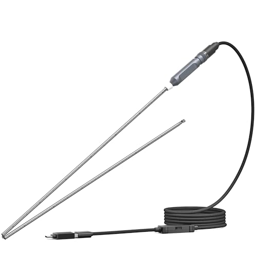 Sonde rigide NTG200H pour inspecter les fusils au stand de tir via une connexion USB directe