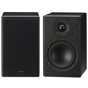 Amazon.co.jp: Denon スピーカーシステム (2台1組) ブラック SC-M37-K