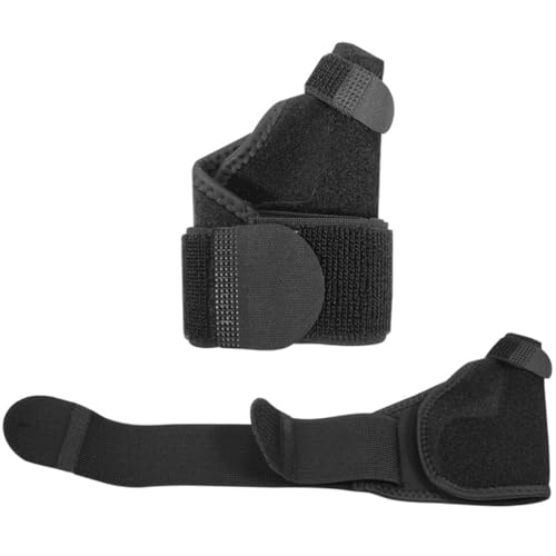 Garneck Thumb and Wrist Brace Finger Support Adjustable Splint Comfortable for Carpal Tunnel Thumb Pain