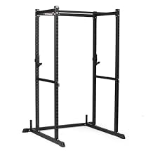 Titan Fitness T-2 Series رف الطاقة القصيرة، نحيل سحب شريط، دبوس والأنابيب السلامة، J- هوكس القياسية، لرفع الأثقال المرآب المنزل الجمنازيوم وتدريب القوة