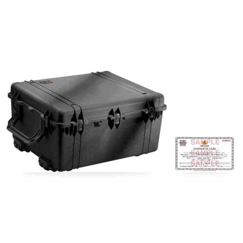 Amazon.co.jp: PELICAN ペリカン 1690 プロテクターケース ブラック
