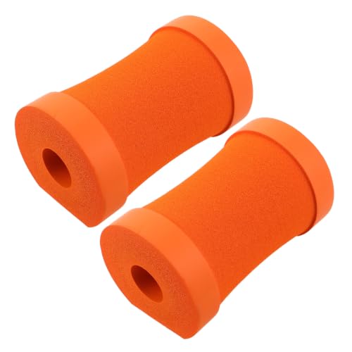 2pcs Plank Elbow Pads Non Slip Rubber Exercise Mats for Home Gym miniatura 1