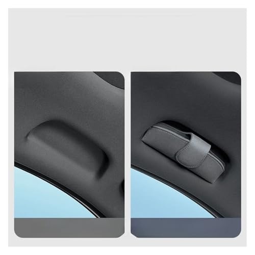 Support lunettes BYD Sealion 7 boîte de rangement pare-soleil - 4