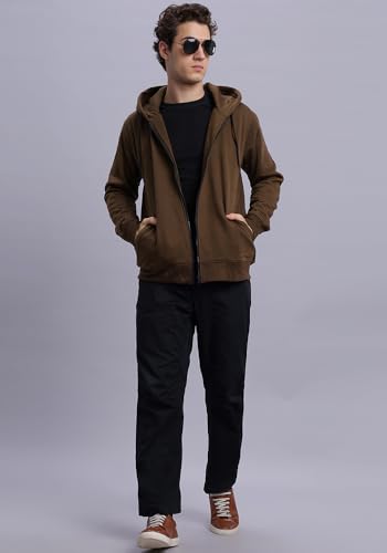 Image of Wear Your Opinion Men's Zipper Hoodie Sweatshirt Jacket for Winter Wear