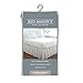 Bed Maker’s Never Lift Your Mattress Microfiber Wrap-Around Bed Skirt, Gathered Ruffled Style, Classic 14 Inch Drop Length, King, White