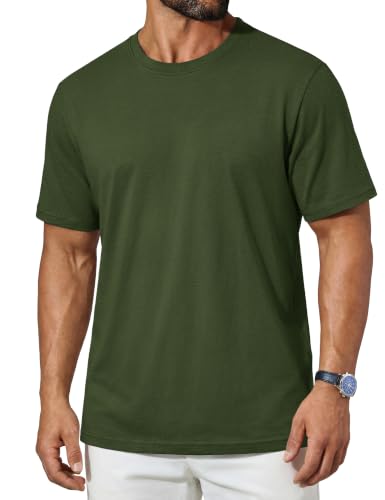 TACVASEN TACVASEN Men's T-Shirts Short Sleeve Shirts Moisture Wicking Tees