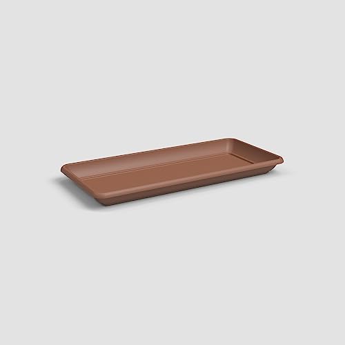 Artevasi Venezia Rectangular Saucer 50 cm Anthracite