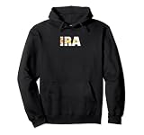 Ira Name Cool Auto Detailing Flames Tan Rápido Sudadera con Capucha
