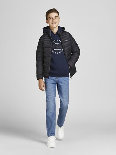 JJICLARK JJORIGINAL AKM 023 NOOS JNR Coupe Regular Boys Bleue 152