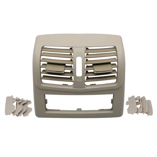 Rejilla de ventilación trasera Benz E250 E300 | Cubierta panel aire acondicionado 21283010541148 3