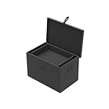  COFFRE DE CHANTIER 65L AVEC PLATEAU - SORI - 550 X 350 X350MM - CR570B
