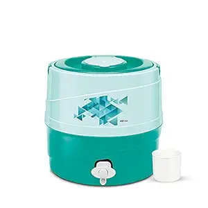 Milton New Kool Rover 7 Insulated Water Jug, 5.3 litres, Turquoise