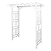 Dura-Trel 11179 Wellington Arbor, White