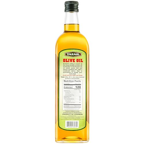 Aceite de oliva extra virgen Tazah 1 Litro miniatura 2