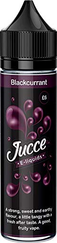 Jucce E-liquids 50ml Shortfills 70vg/30pg No Nicotine (Blackcurrant)