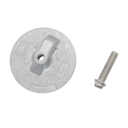 Boulons de Montage de Bande de Zinc 76214Q5 Plaque d'Anode Aluminium Pièces Rechange