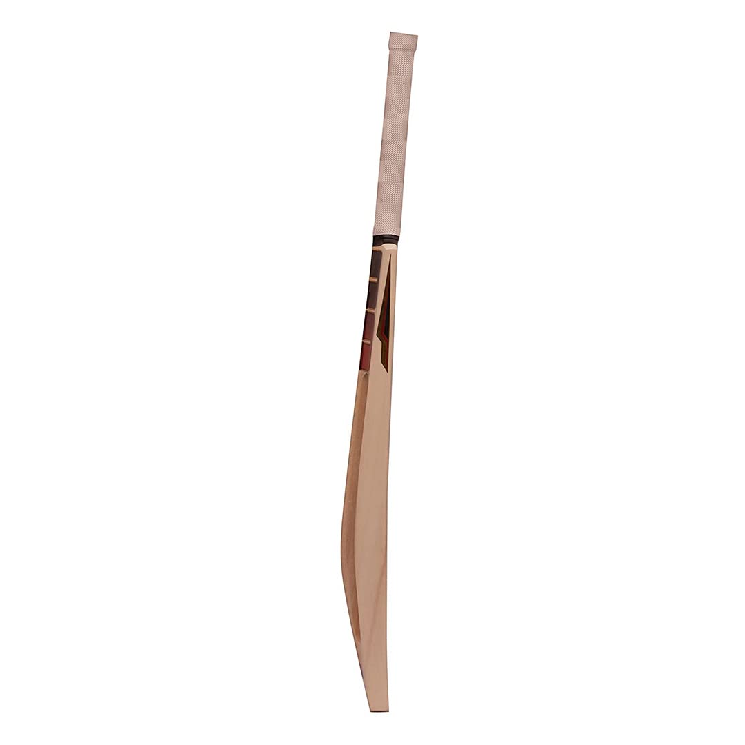 SS Soft PRO Player, Mazza da Cricket Unisex-Adult, Beige, Manico Corto