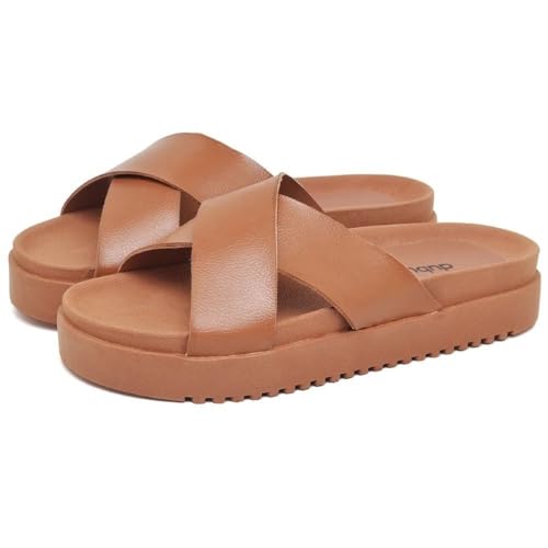 Papete Birken Feminina DUBUY 2076FG Tamanho:37;cor:Laranja;gênero:Feminino