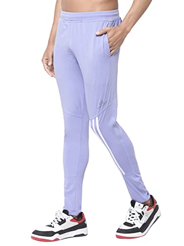 Image of UZARUS Men's Stretchable Joggers Track Pants for Gym, Yoga, Workout and Casual Wear with Towel Holder Loop