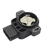 Throttle Valve Connector Compatible with Subaru for Baja 2003-2006 for Forester 1999-2004 Car Throttle Position Sensor TPS Replacement Accessory OEM: 22633AA15B
